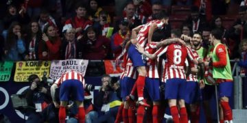 Retoma Atlético de Madrid tercer lugar