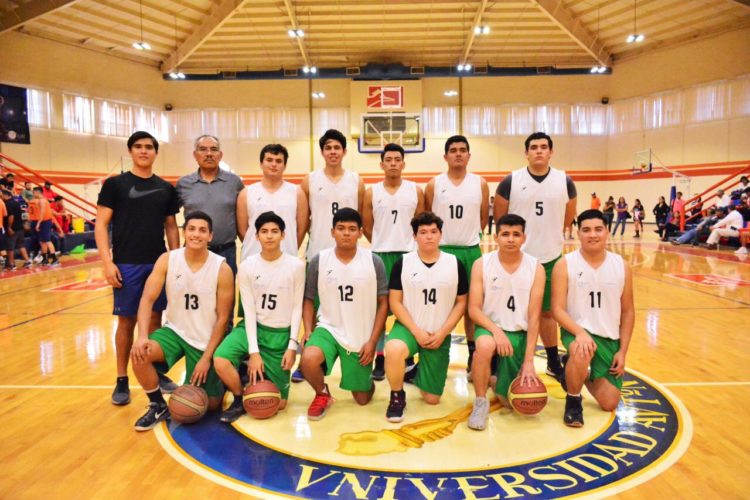 Domina Comercio básquetbol varonil