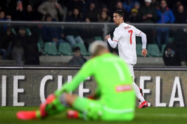 Una buena y una mala para CR7