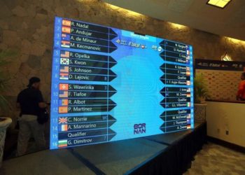 Listo el cuadro del Abierto Mexicano de Tenis