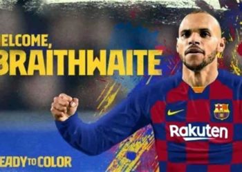 Firma Barcelona al danés Braithwaite
