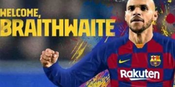 Firma Barcelona al danés Braithwaite