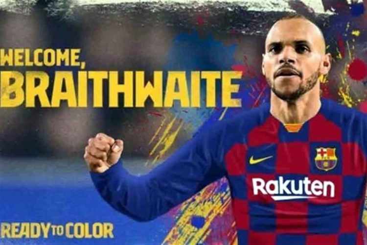 Firma Barcelona al danés Braithwaite