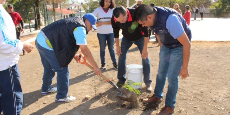 Intensifica Municipio rehabilitación de Unidades Deportivas