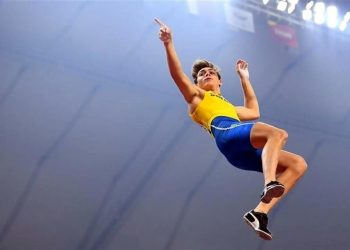 Es Duplantis nuevo rey del salto con garrocha