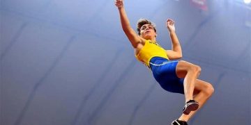 Es Duplantis nuevo rey del salto con garrocha