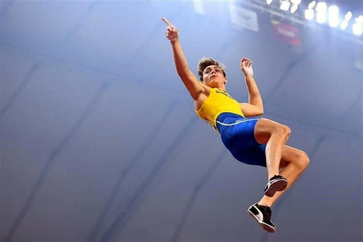 Es Duplantis nuevo rey del salto con garrocha