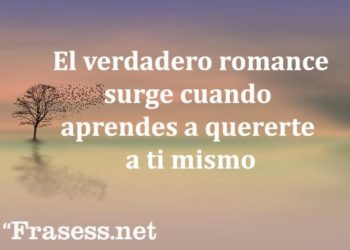 El verdadero romance