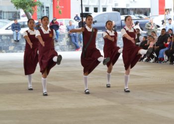 Ya tiene ganadores II Concurso Estatal de Escoltas Escolares de la Educación Básica