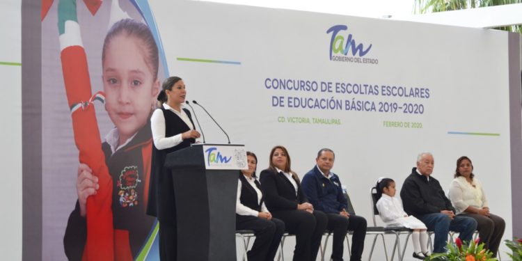 Ya tiene ganadores II Concurso Estatal de Escoltas Escolares de la Educación Básica