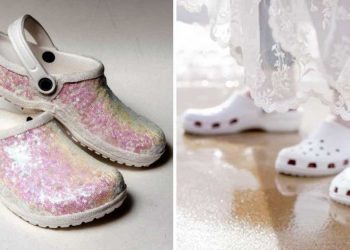 ¿Quieres comodidad en tu día especial? Lanzan línea de crocs para bodas
