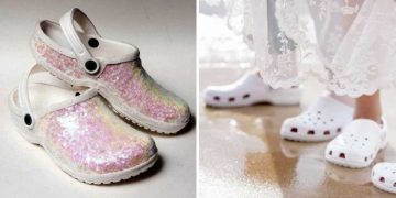 ¿Quieres comodidad en tu día especial? Lanzan línea de crocs para bodas