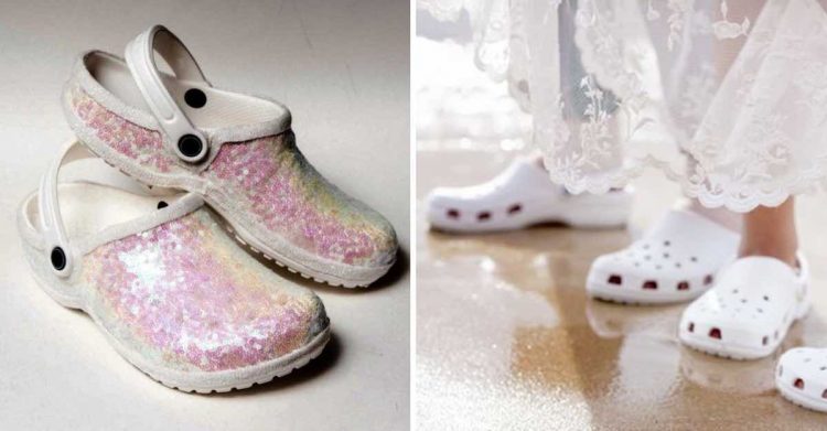 ¿Quieres comodidad en tu día especial? Lanzan línea de crocs para bodas