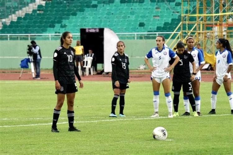 Debut triunfal del Tri femenil