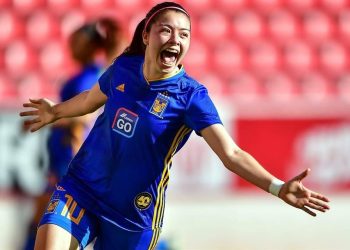 Asciende Tigres femenil tras goleada sobre Necaxa
