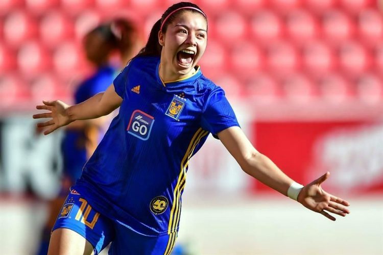 Asciende Tigres femenil tras goleada sobre Necaxa