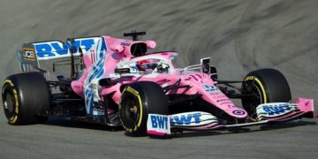 “Checo” Pérez entre los más rápidos