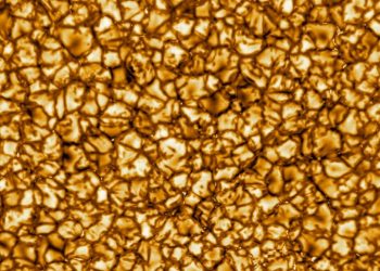 Fotografían al sol con alta resolución