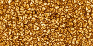 Fotografían al sol con alta resolución