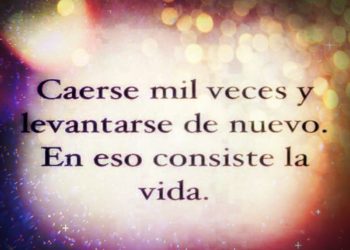 Caerse mil veces