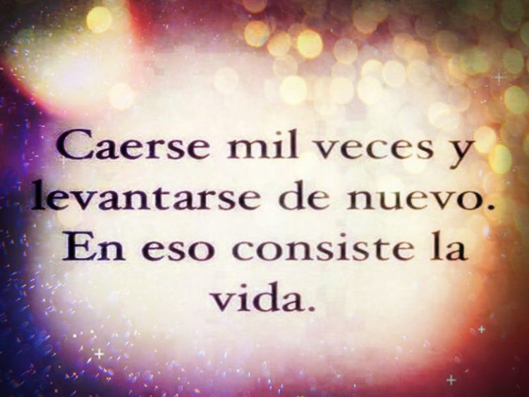 Caerse mil veces
