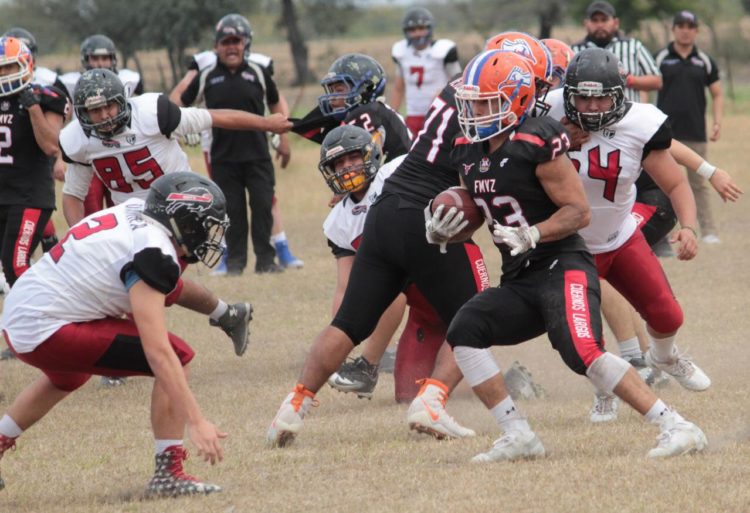 Búfalos, con marca invicta