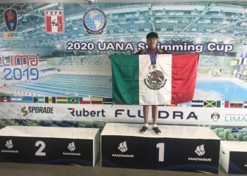 Brilla tamaulipeco Gael Moreno en internacional de natación