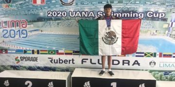 Brilla tamaulipeco Gael Moreno en internacional de natación