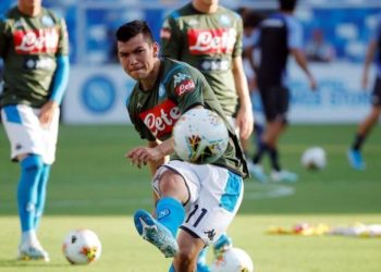 Sin “Chucky” el Nápoles ante Barcelona