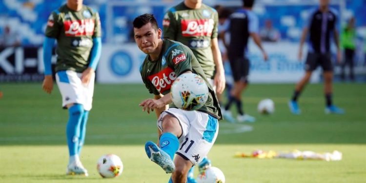 Sin “Chucky” el Nápoles ante Barcelona