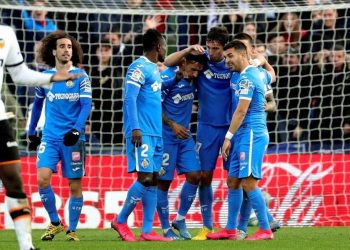 Sigue sorprendiendo el Getafe; ahora vence al Valencia