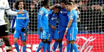 Sigue sorprendiendo el Getafe; ahora vence al Valencia
