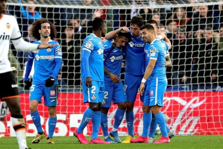 Sigue sorprendiendo el Getafe; ahora vence al Valencia