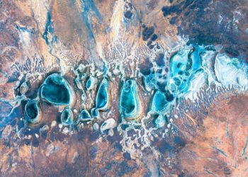 Google divulga imágenes de los paisajes más bellos hechas con Google earth