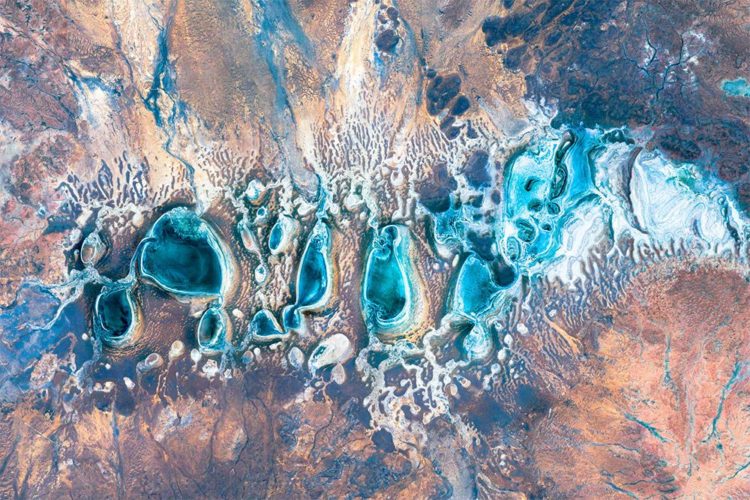 Google divulga imágenes de los paisajes más bellos hechas con Google earth