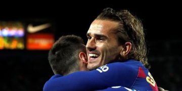 Rechaza Griezmann críticas a Messi