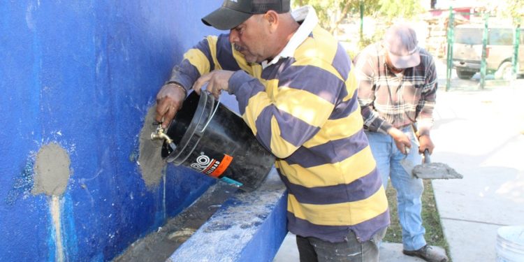 Marcha bien “Victoria con espacios limpios para hacer deporte”