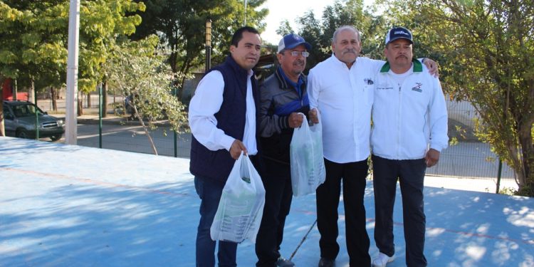 Marcha bien “Victoria con espacios limpios para hacer deporte”