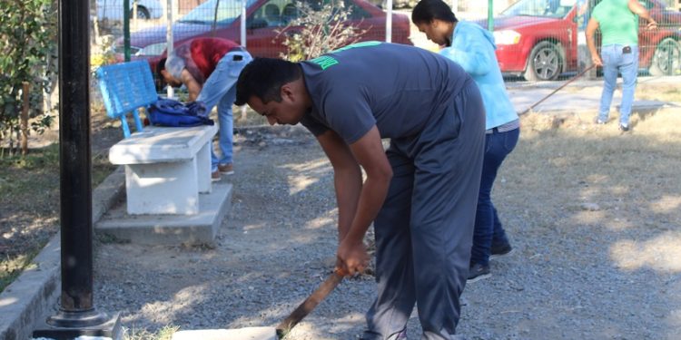 Marcha bien “Victoria con espacios limpios para hacer deporte”
