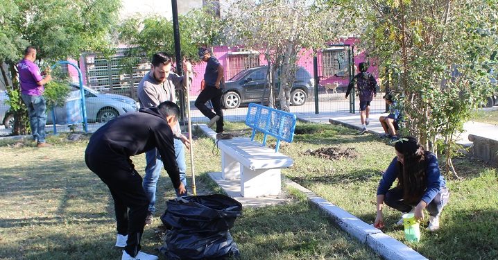 Marcha bien “Victoria con espacios limpios para hacer deporte”
