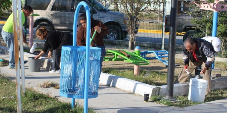 Marcha bien “Victoria con espacios limpios para hacer deporte”