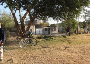 Marcha bien “Victoria con espacios limpios para hacer deporte”