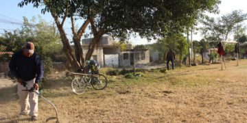 Marcha bien “Victoria con espacios limpios para hacer deporte”