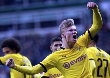 Un gol más del noruego Haaland