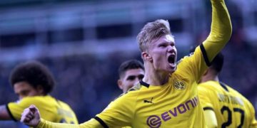 Un gol más del noruego Haaland