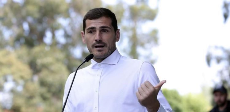 Se retira Iker Casillas
