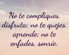 No te compliques