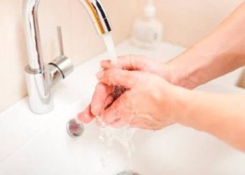 El 95% de las personas en el mundo no se lava las manos