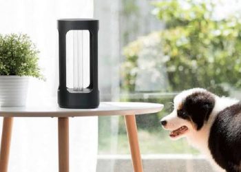 Presentan lámpara que promete eliminar virus en el aire