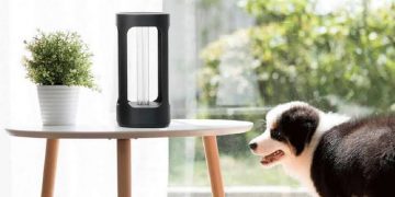 Presentan lámpara que promete eliminar virus en el aire